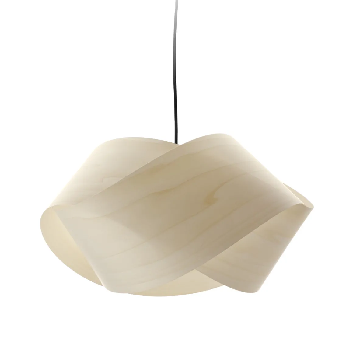 LZF Lamps Nut Pendelleuchte, Kabel: schwarz