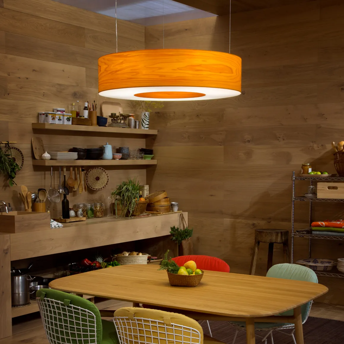 LZF Lamps Saturnia Medium LED Pendelleuchte