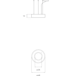LZF Lamps Saturnia Small LED Pendelleuchte