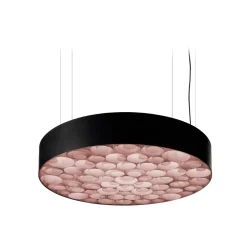 LZF Lamps Spiro Medium LED Pendelleuchte, äußerer Schirm: schwarz