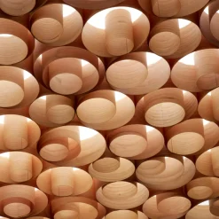 LZF Lamps Spiro Medium LED Pendelleuchte, äußerer Schirm: schwarz