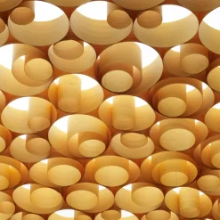 LZF Lamps Spiro Medium LED Pendelleuchte, äußerer Schirm: schwarz