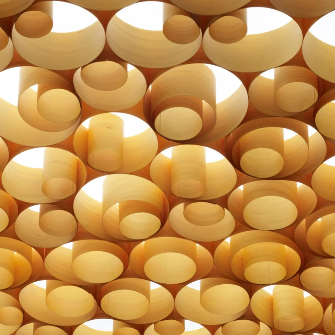 LZF Lamps Spiro Medium LED Pendelleuchte, äußerer Schirm: schwarz