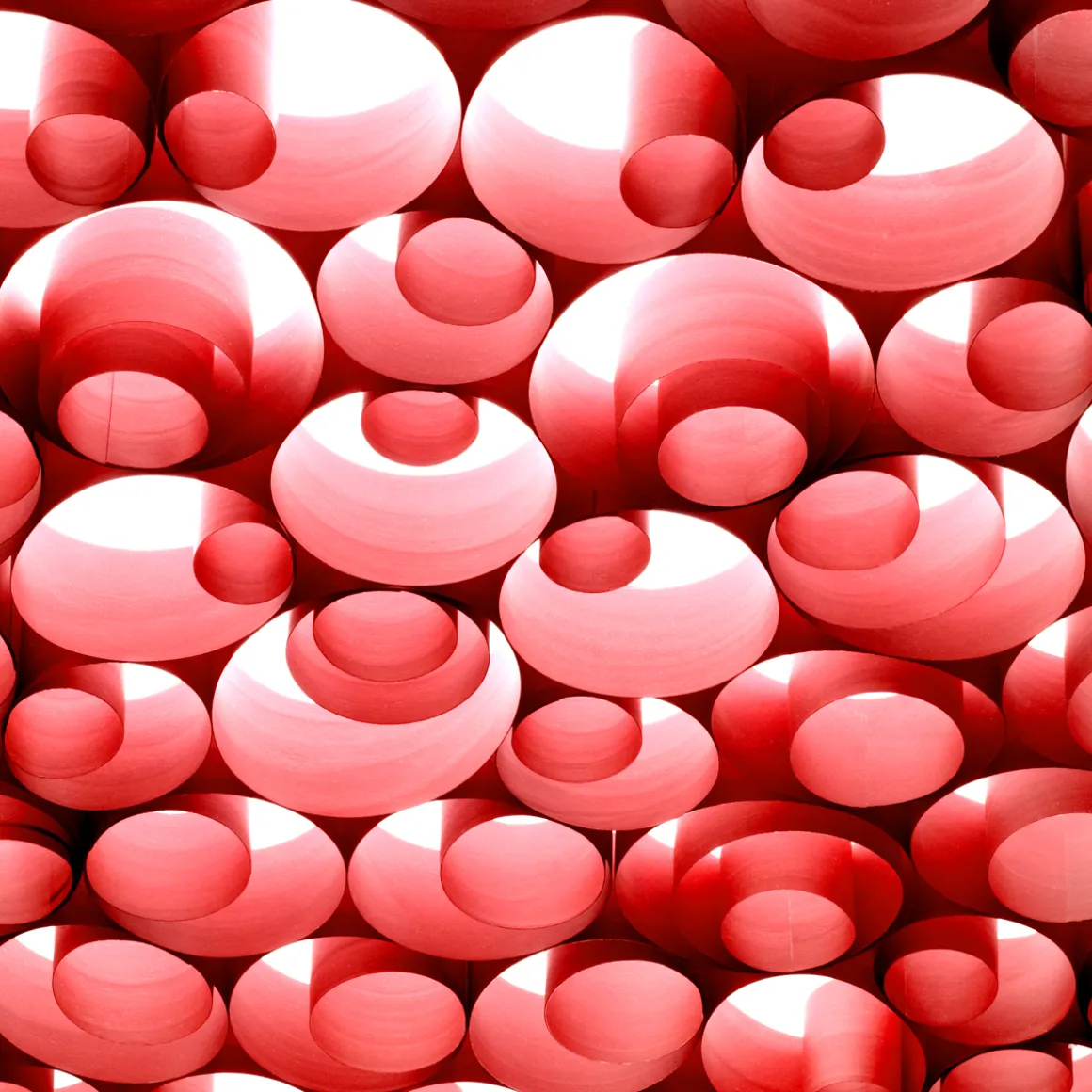 LZF Lamps Spiro Medium LED Pendelleuchte, äußerer Schirm: schwarz