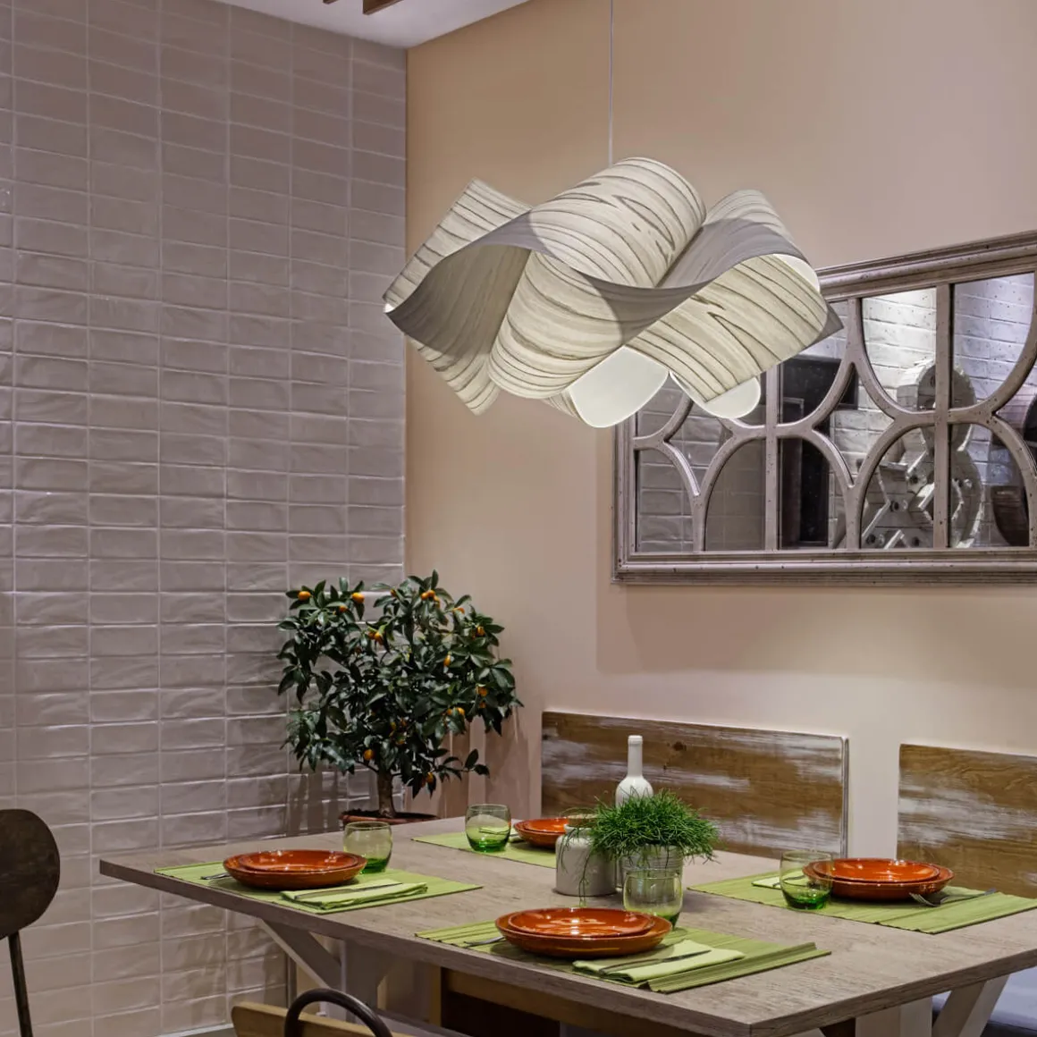 LZF Lamps Swirl Small Pendelleuchte