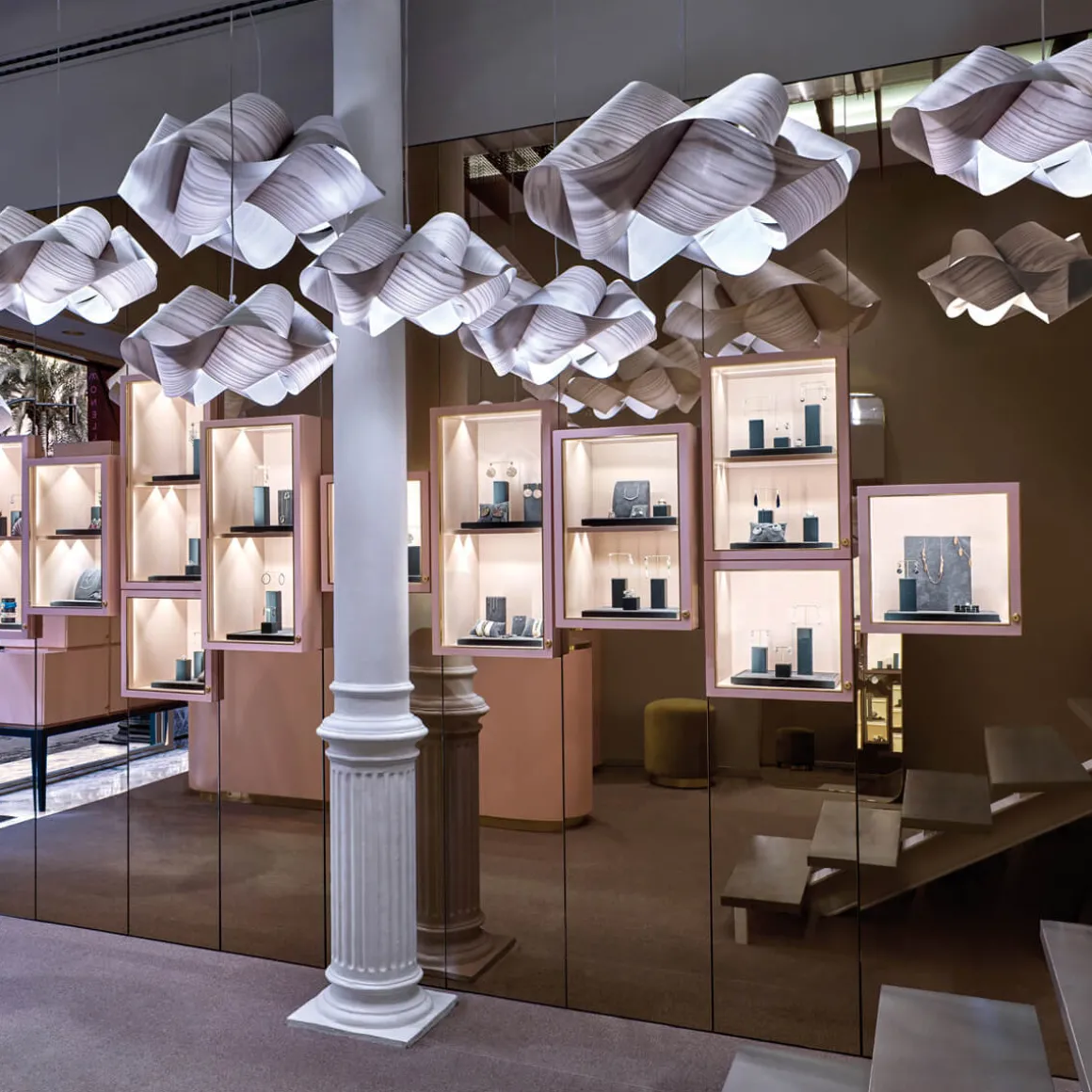 LZF Lamps Swirl Small Pendelleuchte