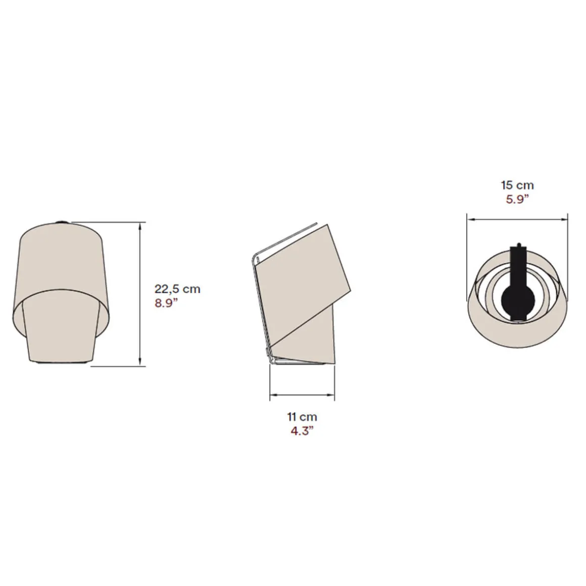 LZF Lamps Tiny Tischleuchte