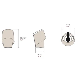 LZF Lamps Tiny Tischleuchte, mit Dimmer