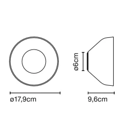 Marset Aura LED Wandleuchte