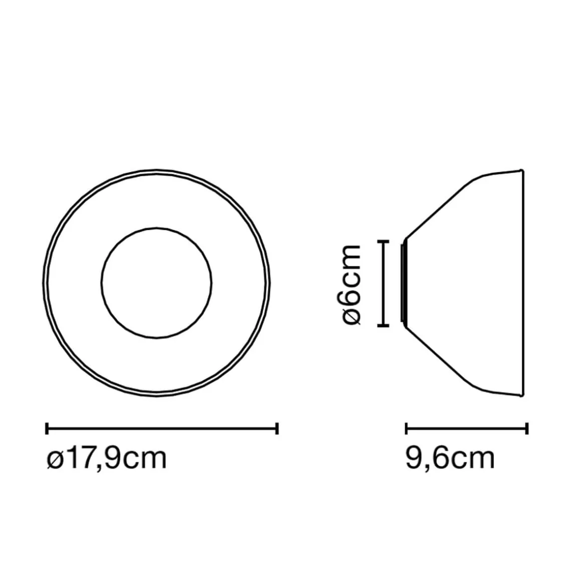 Marset Aura LED Wandleuchte