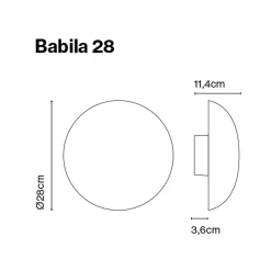 Marset Babila 28 LED Wandleuchte