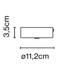 Marset Baldachin IP65 für Plaff-on! S16 IP65