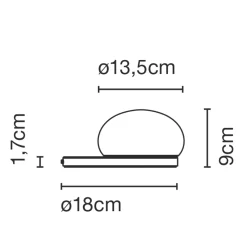 Marset Bolita LED Tischleuchte