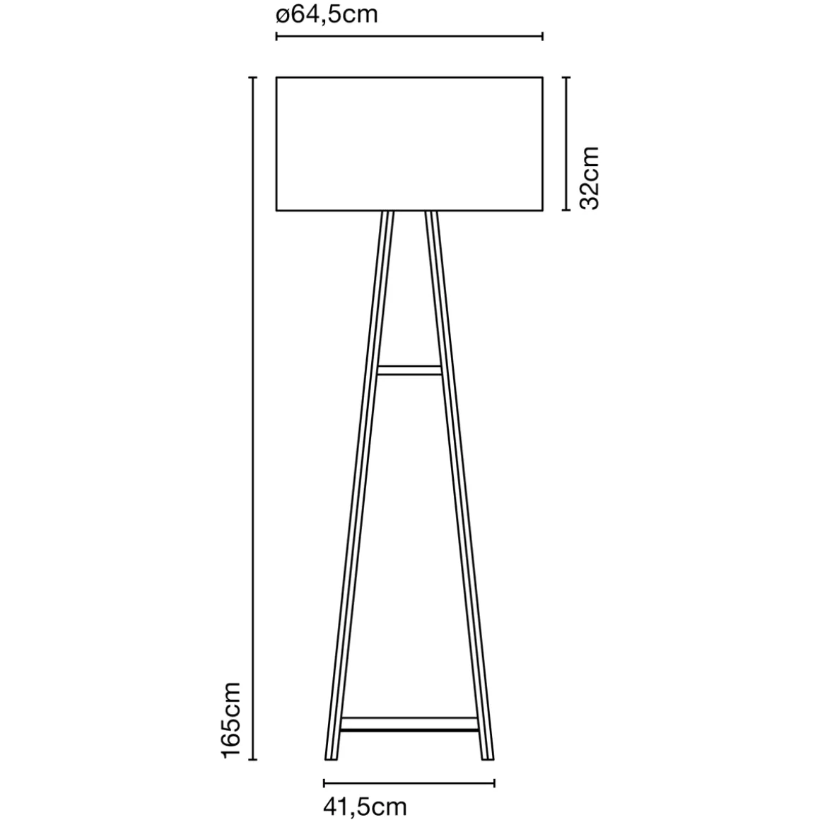 Marset Cala P165 Stehleuchte