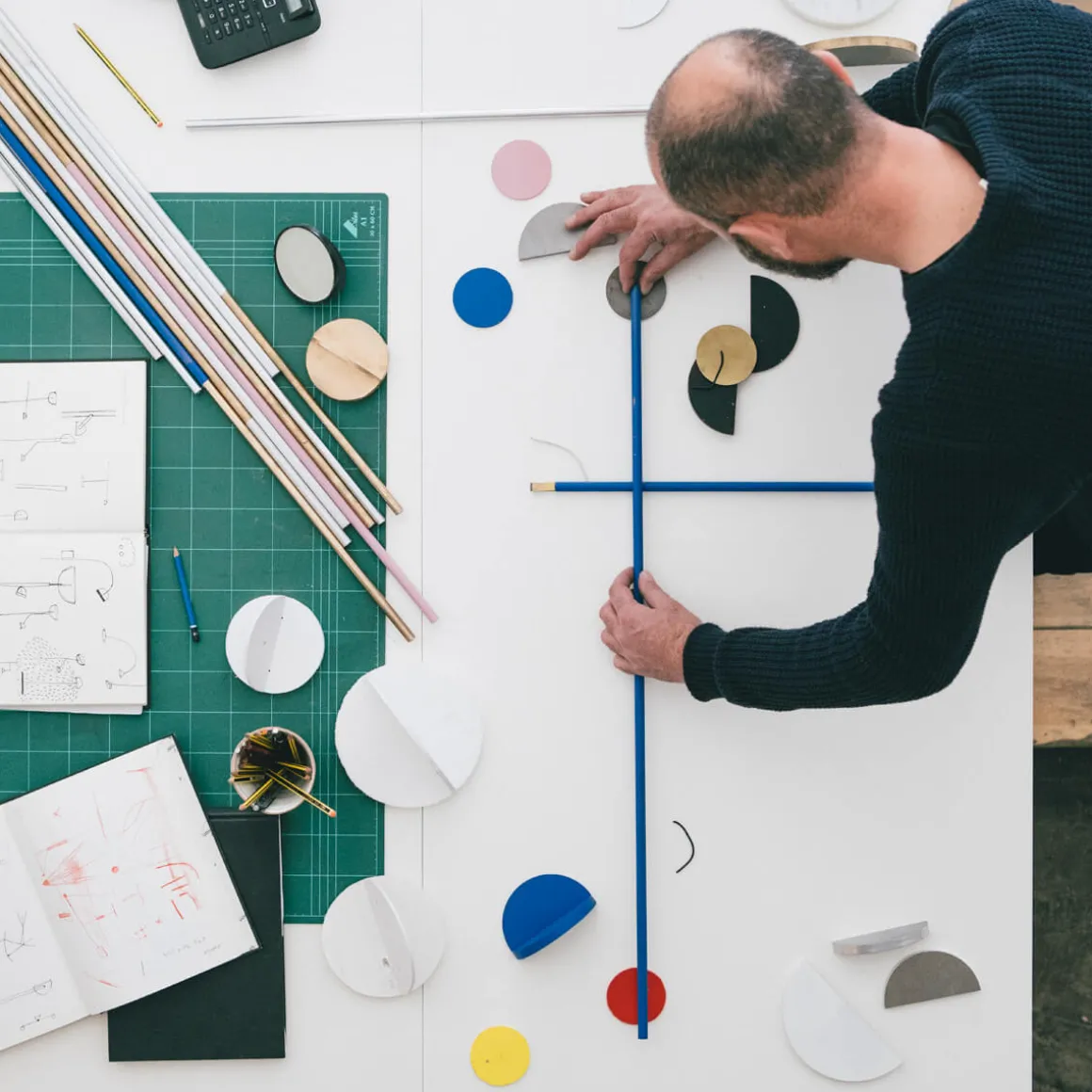 Marset Copernica P LED Stehleuchte