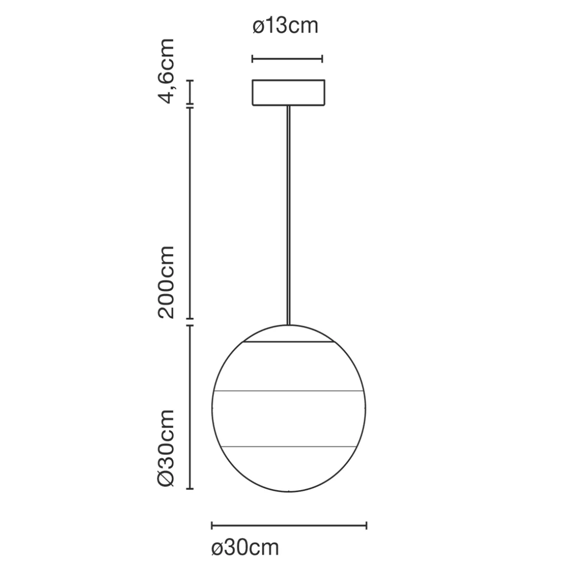 Marset Dipping Light 30 LED Pendelleuchte