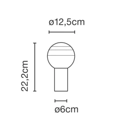 Marset Dipping Light LED Tischleuchte