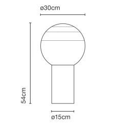 Marset Dipping Light M LED Tischleuchte