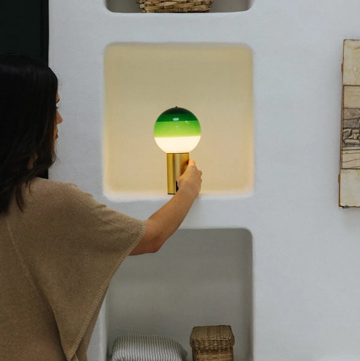 Marset Dipping Light Portable LED Akkuleuchte