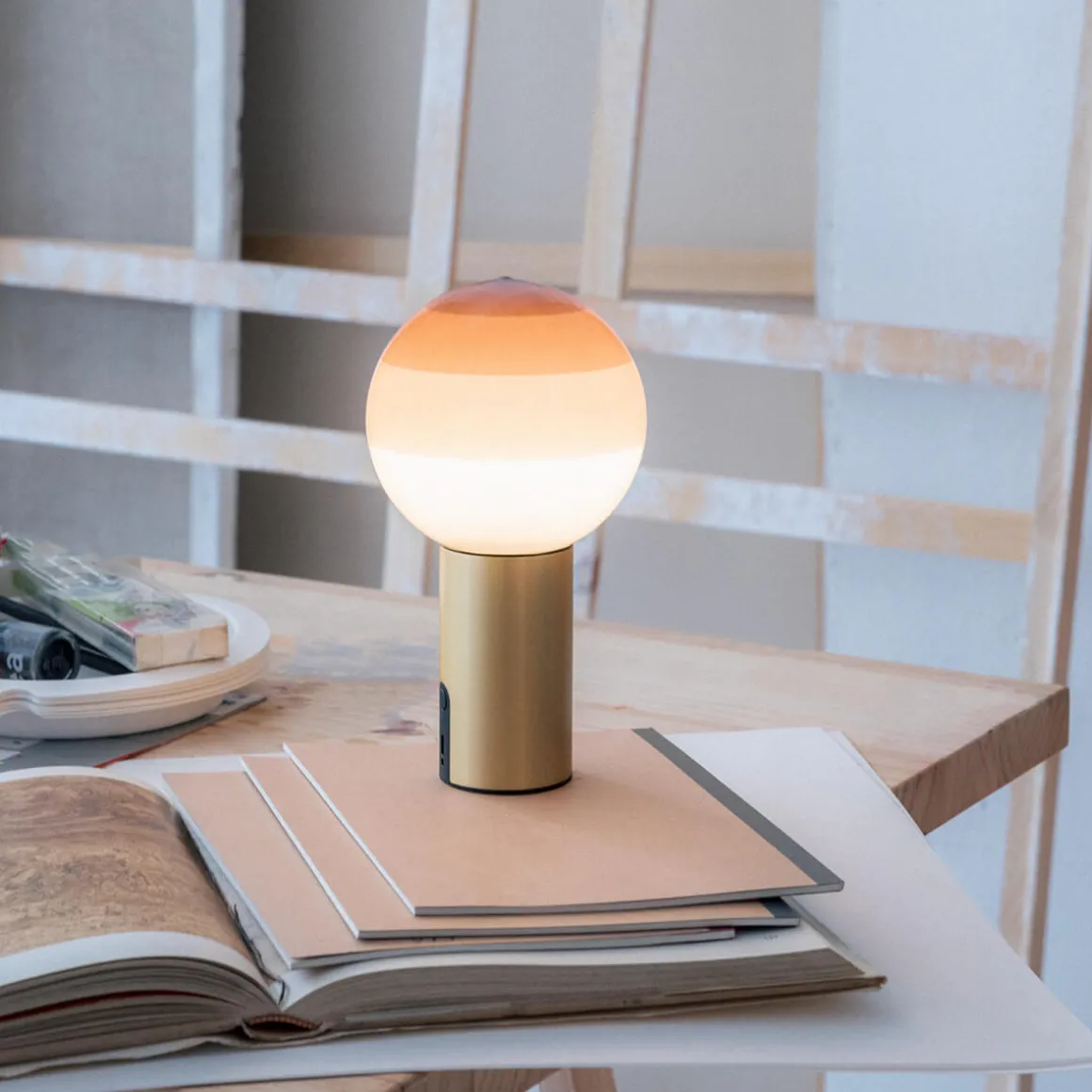 Marset Dipping Light Portable LED Akkuleuchte