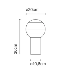 Marset Dipping Light S LED Tischleuchte