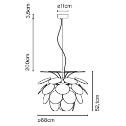 Marset Discocó 68 Pendelleuchte