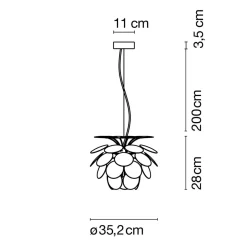 Marset Discocó 35 Pendelleuchte