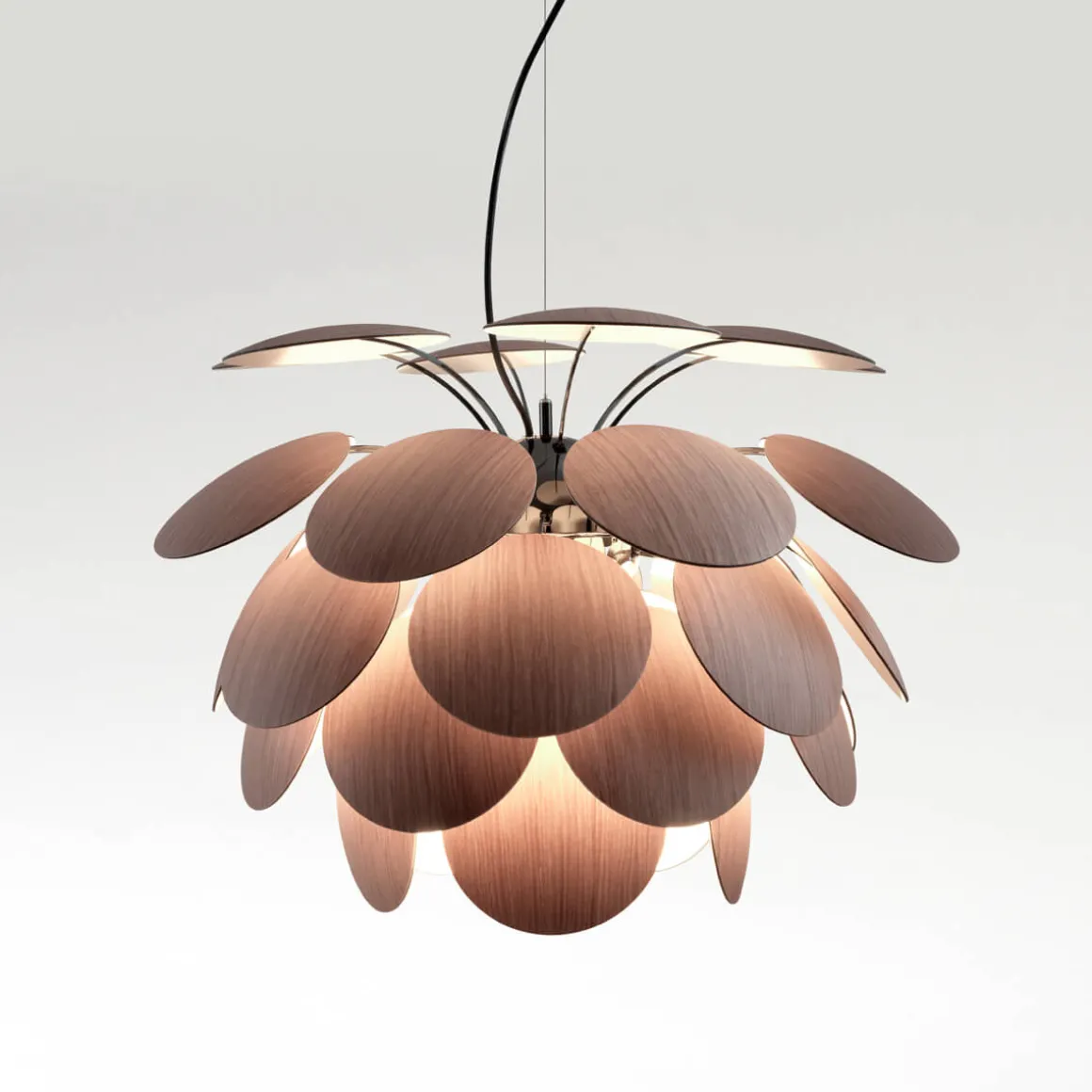 Marset Discocó Wood 68 Pendelleuchte