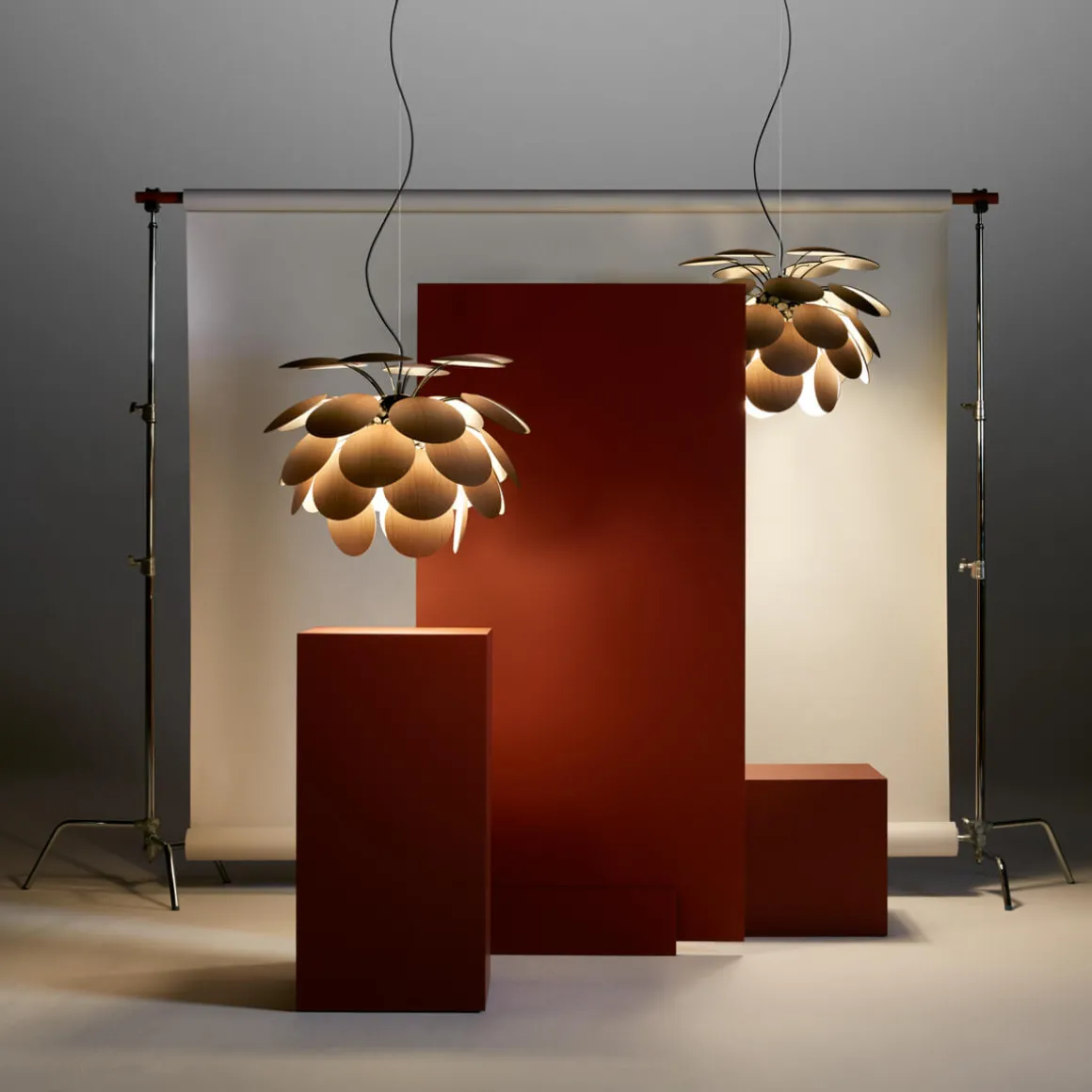 Marset Discocó Wood 68 Pendelleuchte