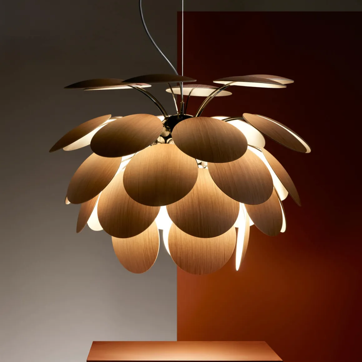 Marset Discocó Wood 68 Pendelleuchte