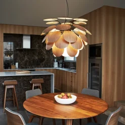 Marset Discocó Wood 68 Pendelleuchte