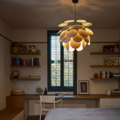 Marset Discocó Wood 68 Pendelleuchte