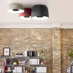 Marset Djembe 42.13 LED Deckenleuchte, Ø: 40,3 cm