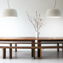 Marset Djembe 42.28 LED Pendelleuchte, Ø: 42 cm