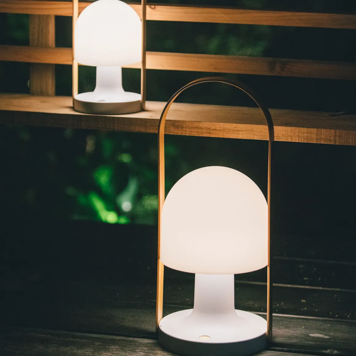 Marset FollowMe Plus LED Akkuleuchte