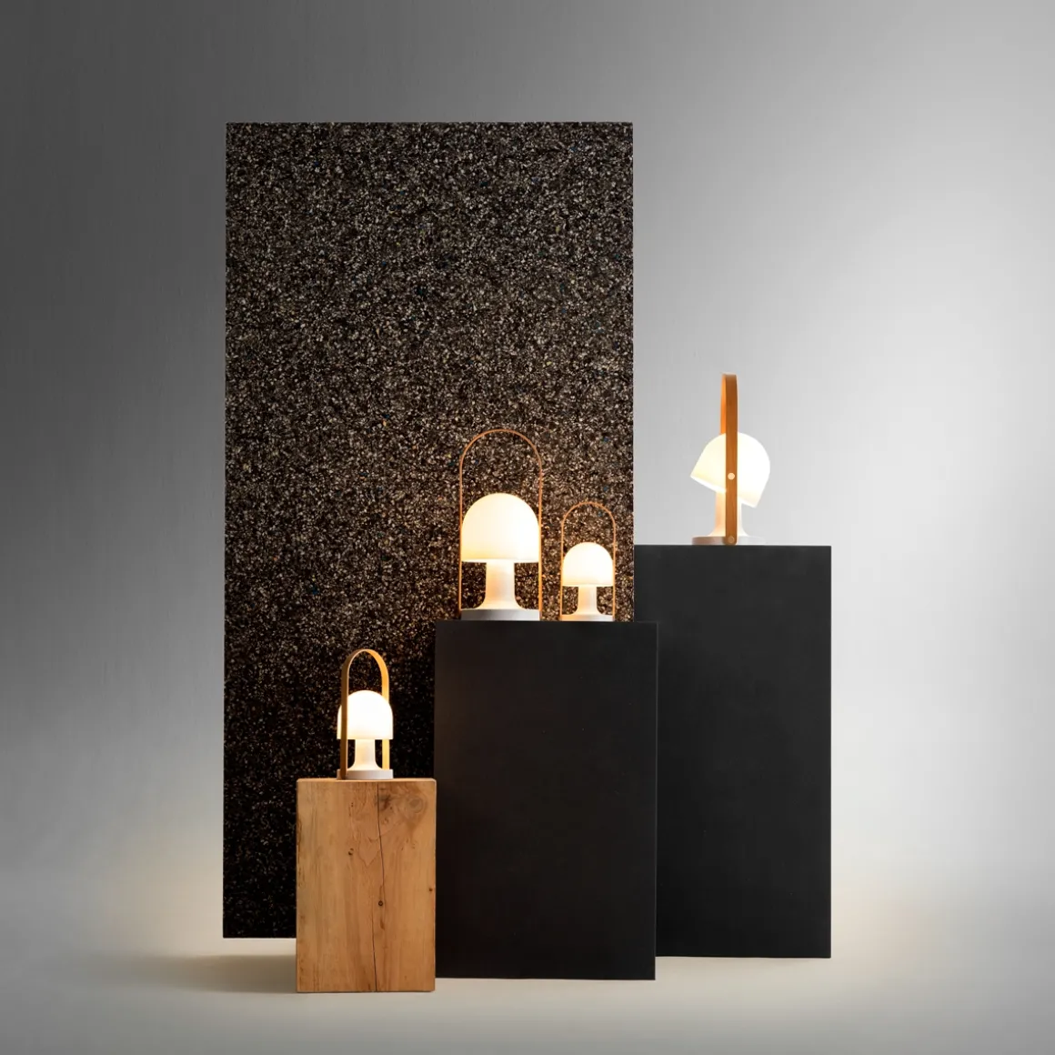 Marset FollowMe Plus LED Akkuleuchte