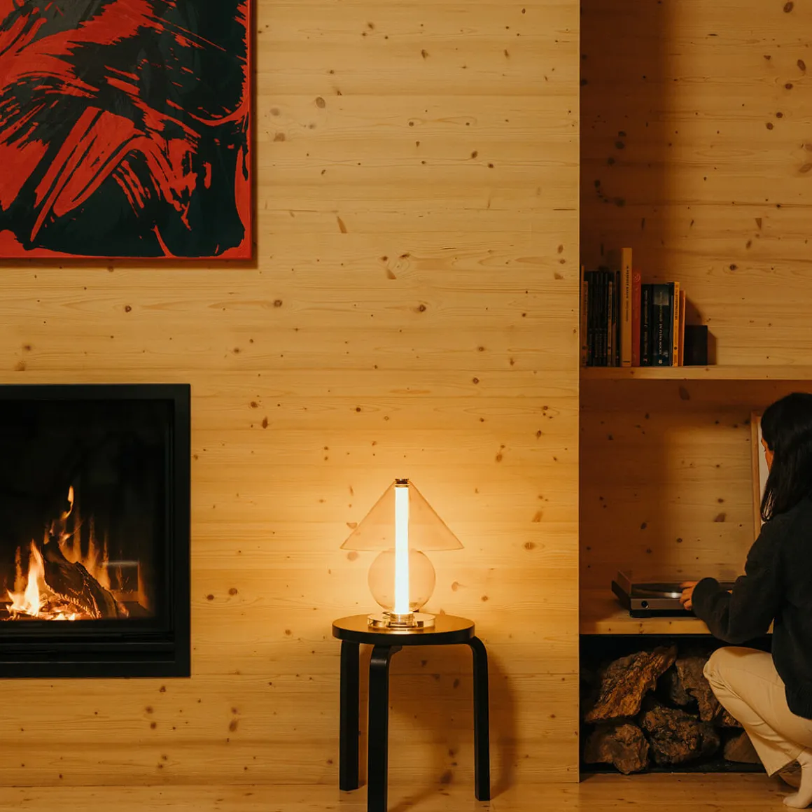 Marset Fragile LED Tischleuchte