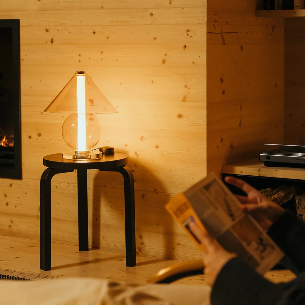 Marset Fragile LED Tischleuchte