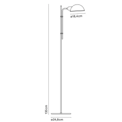 Marset Funiculi Stehleuchte