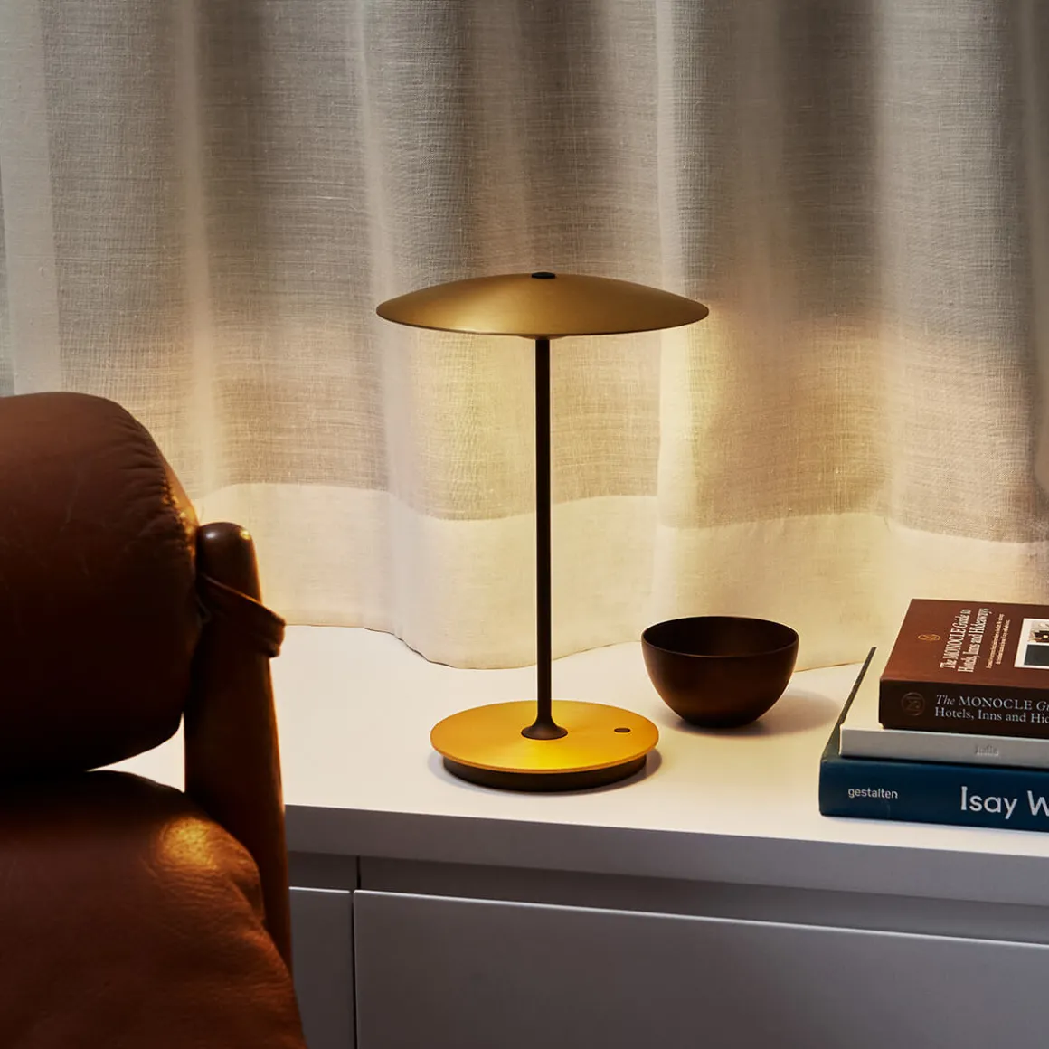 Marset Ginger 20 M LED Akkuleuchte