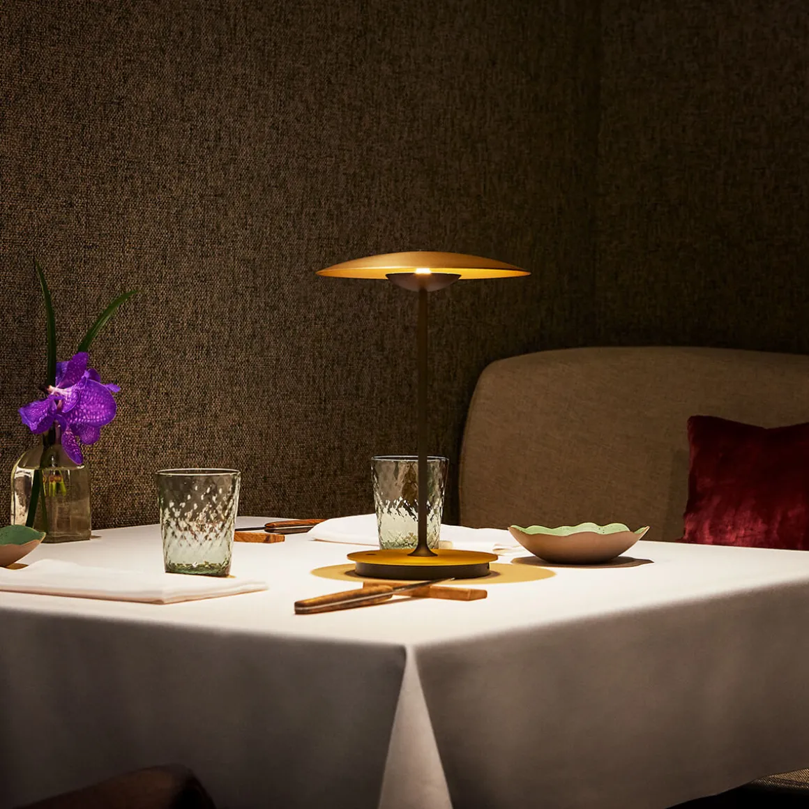 Marset Ginger 20 M LED Akkuleuchte