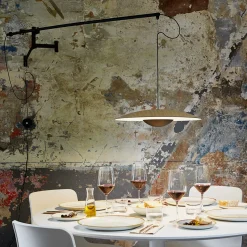 Marset Ginger A XL 42 LED Wandleuchte