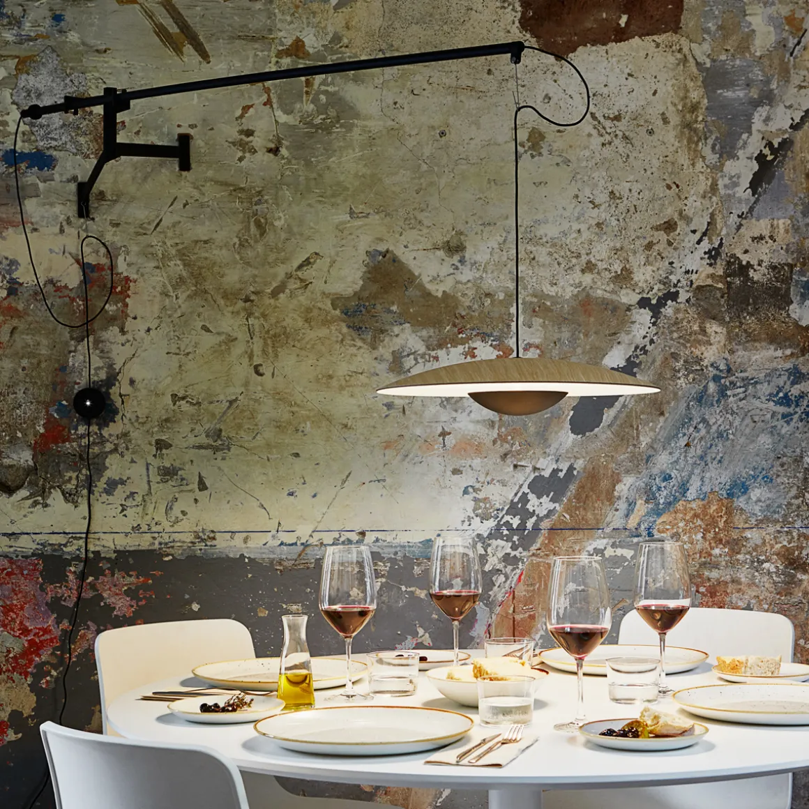 Marset Ginger A XL 42 LED Wandleuchte