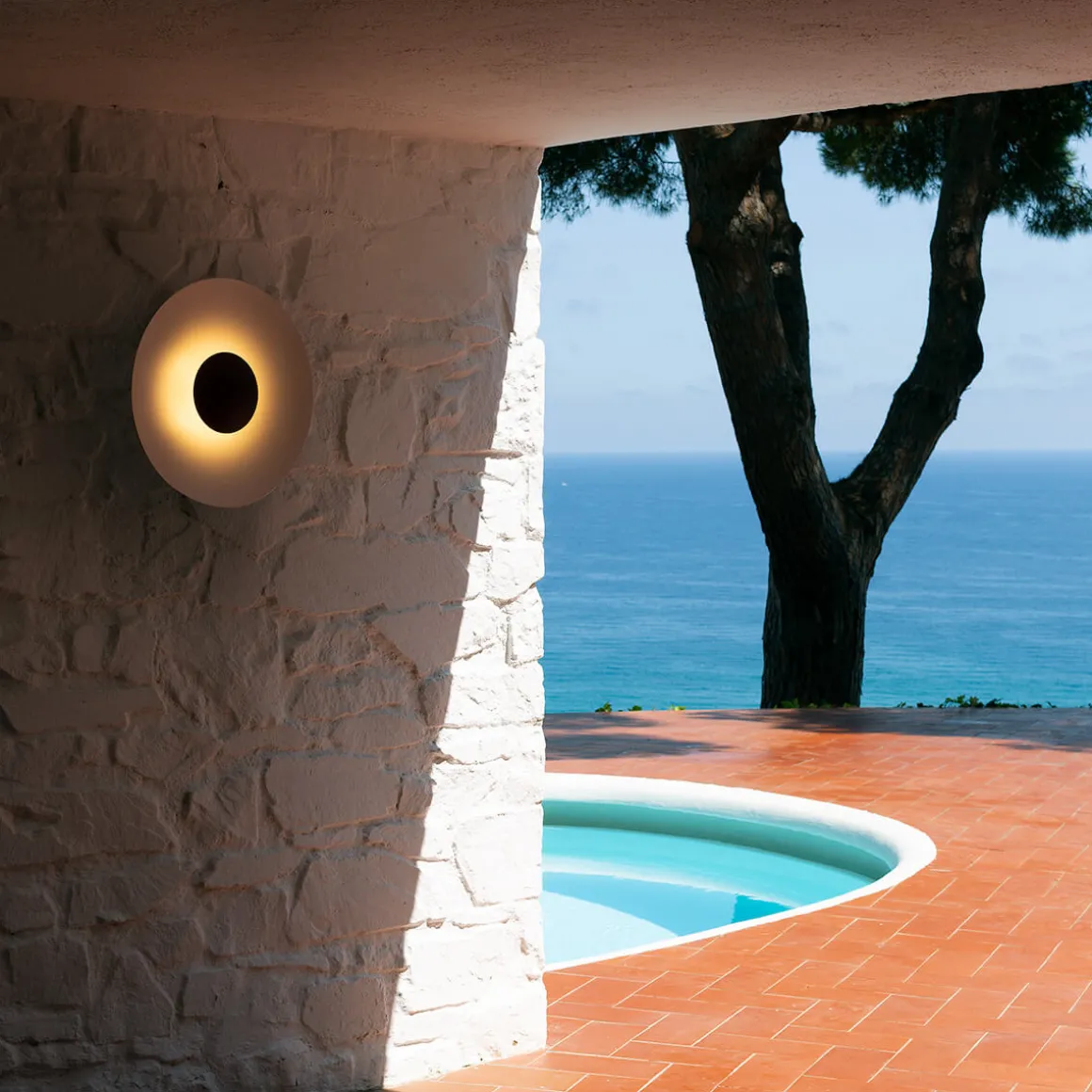 Marset Ginger 60C IP65 LED Wand- / Deckenleuchte