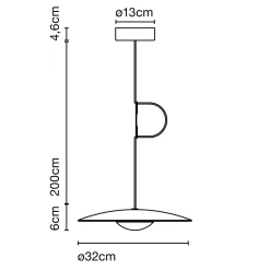 Marset Ginger LED Pendelleuchte
