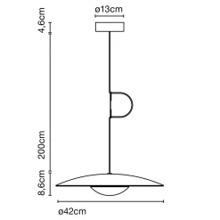 Marset Ginger LED Pendelleuchte