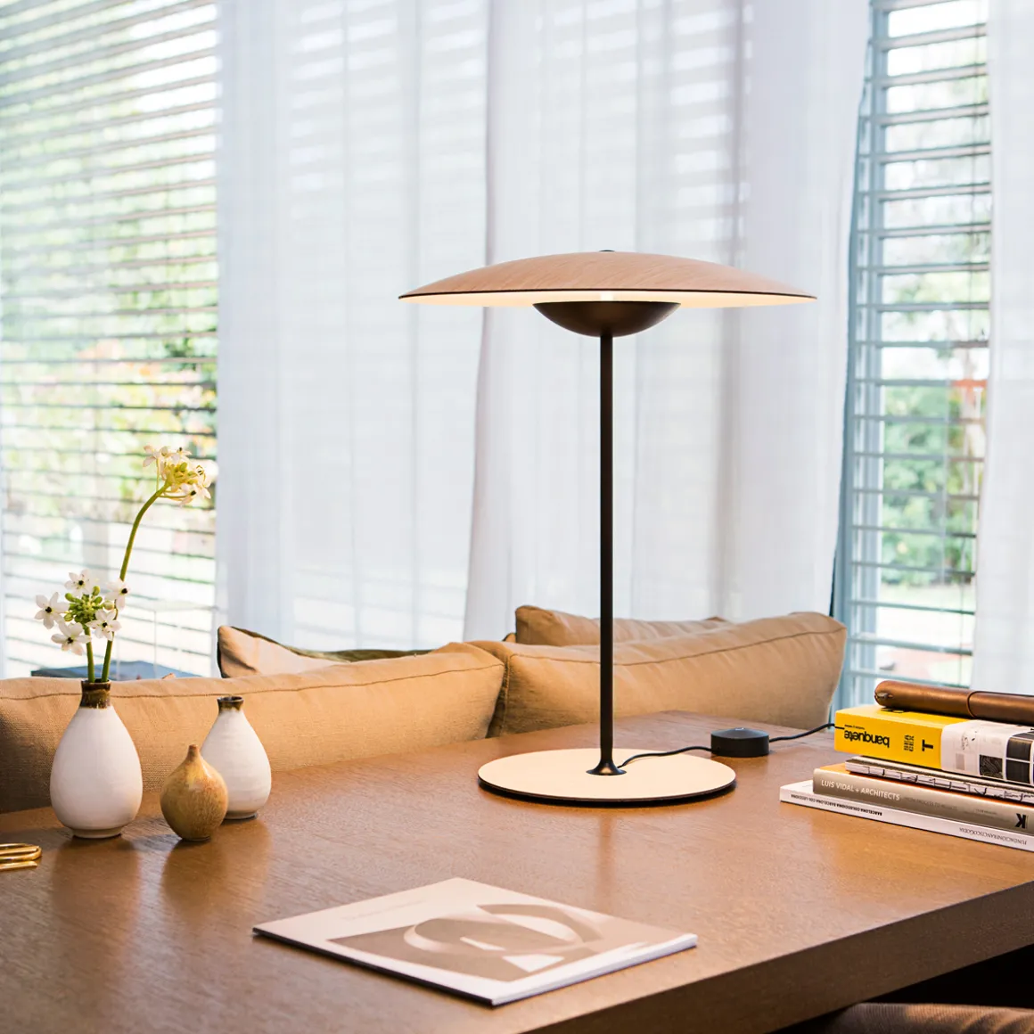 Marset Ginger M LED Tischleuchte