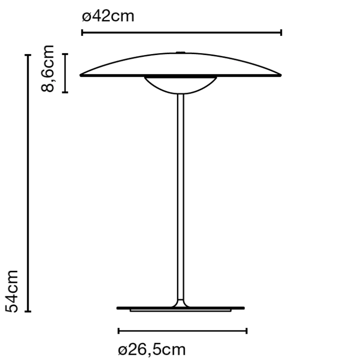 Marset Ginger M LED Tischleuchte