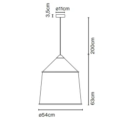 Marset Jaima 54 IP65 LED Pendelleuchte