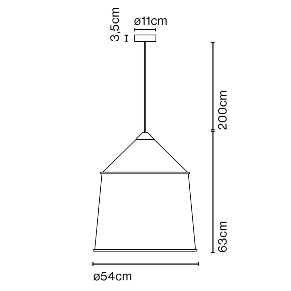 Marset Jaima 54 IP65 LED Pendelleuchte